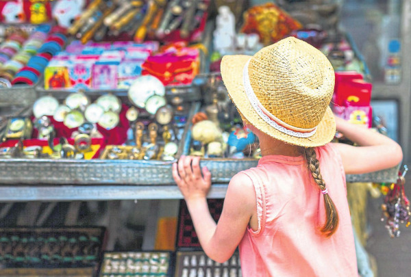 Flohmarkt in Emmelshausen am 22. Mai