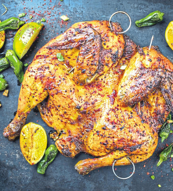 Den Grill im Winter wegpacken? Aber keineswegs!