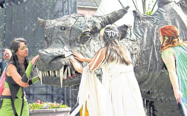 Drachen, Elfen, Räuberbanden