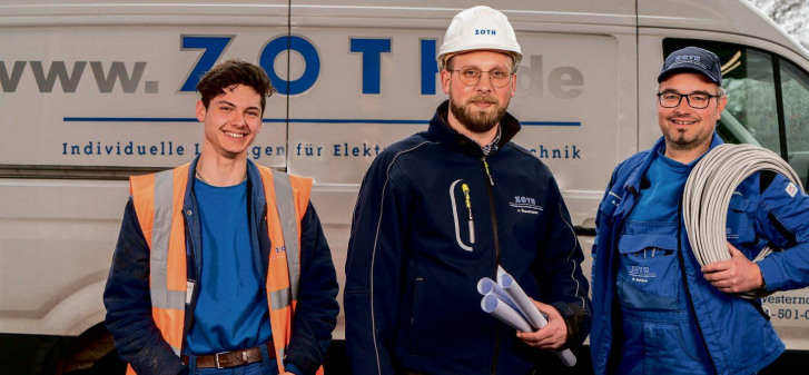 Zoth GmbH & Co. KG: Industrieservice am Zahn der Zeit.