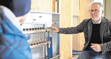 Energieautark, nachhaltig und gemütlich