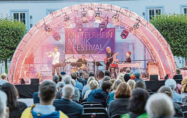 Mittelrhein Musik Festival – Der ideale Platz für ein unvergessliches Kundenevent!