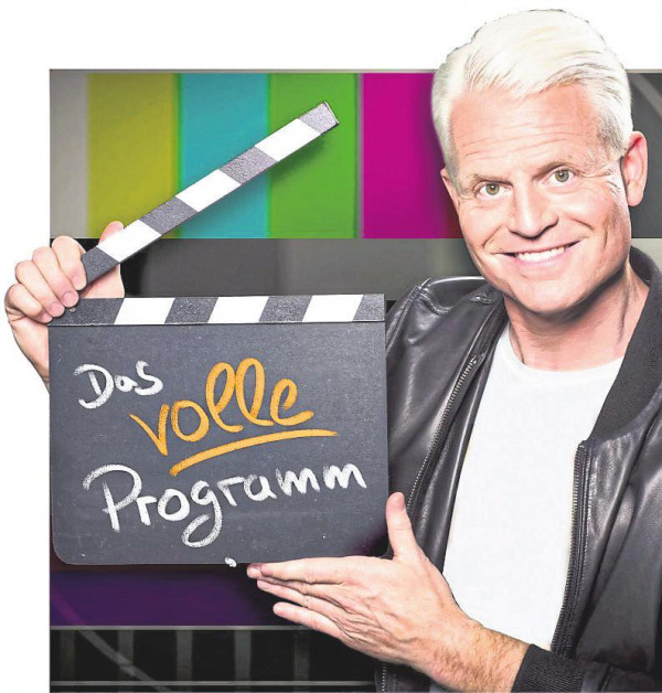Das volle Programm mit Guido Cantz