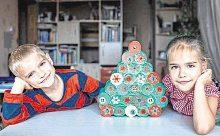 Adventskalender selber basteln