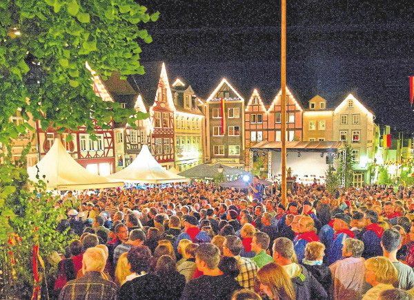 Liebe Freunde der Hachenburger Kirmes