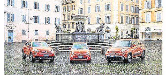 Autohaus La Porte stellt Modellfamilie des Fiat 500 vor