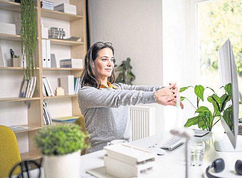 Das Büro im Zuhause