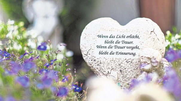 Die Qual der Wahl beim Grabmal