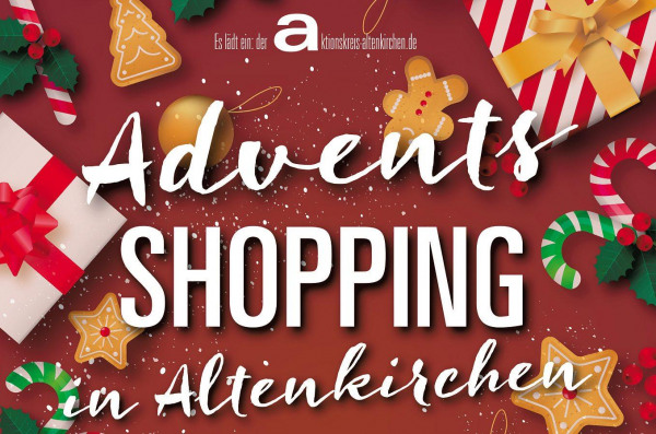 Advents Shopping in Altenkirchen
