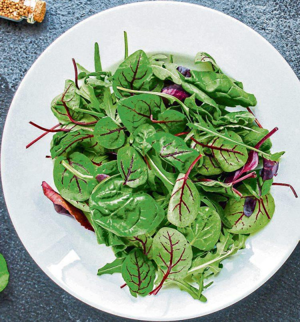 Sommer, Sonne, Salat