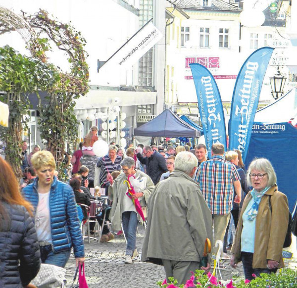 Wissen lädt ein: Buntes Frühlingstreiben zum Maimarkt am 8. Mai