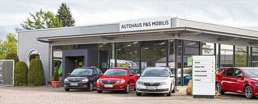 Autohaus P&S bietet den kompletten Service rund ums Glas