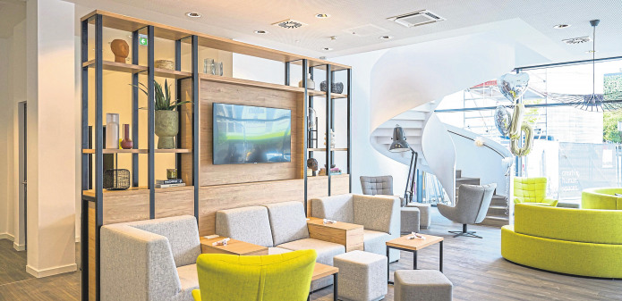 C32: Business trifft Hotel