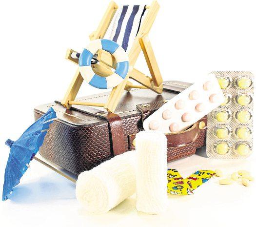 Reiseapotheke – Was gehört hinein?