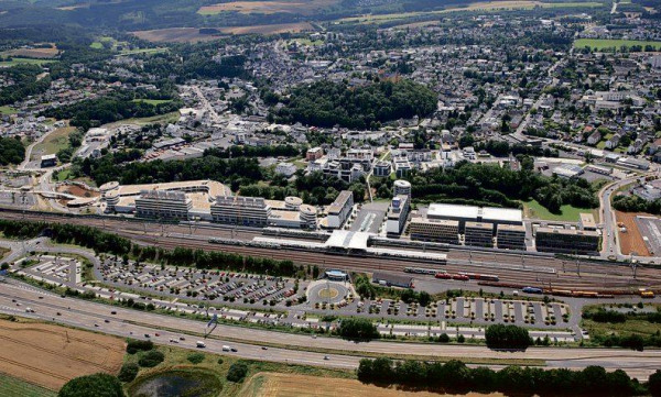 20 Jahre ICE-Bahnhof Montabaur: Ein Wirtschaftsmotor für die ganze Region