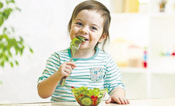 Kinder für Gemüse und Obst begeistern