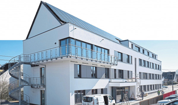 Neues Rathaus in Rekordzeit fertiggestellt