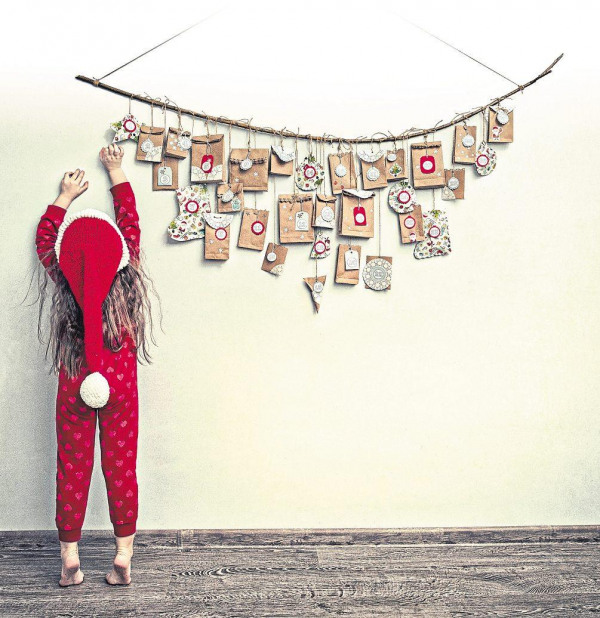 Den Adventskalender selber basteln