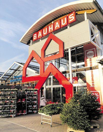 Weihnachten mit BAUHAUS