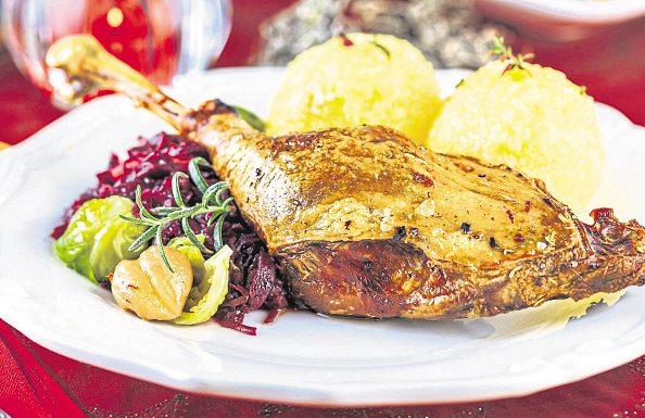 Gans - Heiß ersehnt und schon lang erwartet