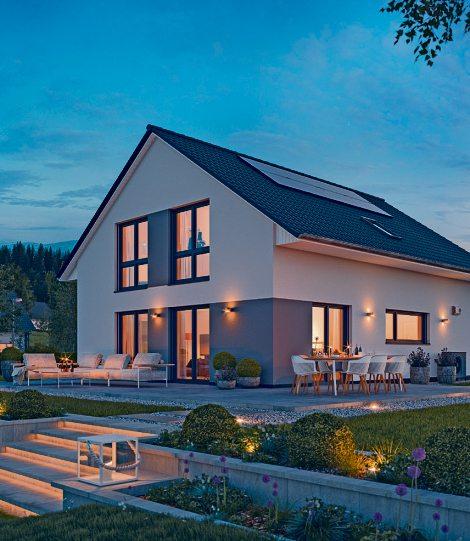 Nachhaltige "Hauser eures Lebens"
