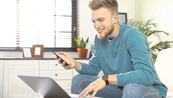 Bewerbung: Per Telefon und Skype glänzen