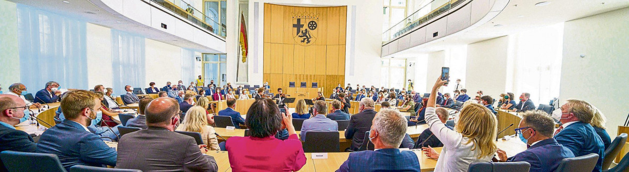 Die Herzkammer der Demokratie in Rheinland-Pfalz