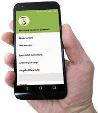 Die Abfall-App für unseren Nationalparklandkreis