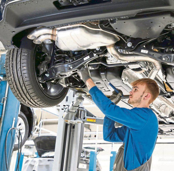 Wahl der Kfz-Werkstatt