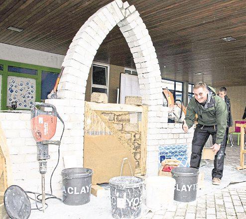 Erfolgreiche Beschulung der Bauberufe an der BBS Simmern