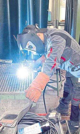 Metallbauer haben ein Händchen für Stahl und Metall