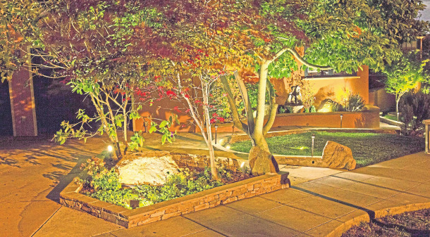 Einleuchtende Ideen für den Garten
