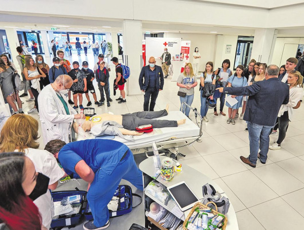Treffpunkt für Pflege- und Gesundheitsberufe in Koblenz