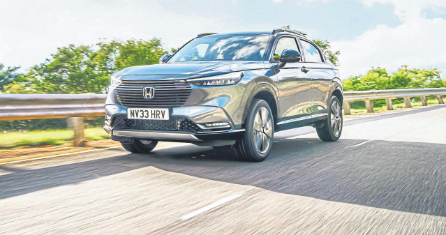 Der neue HR-V