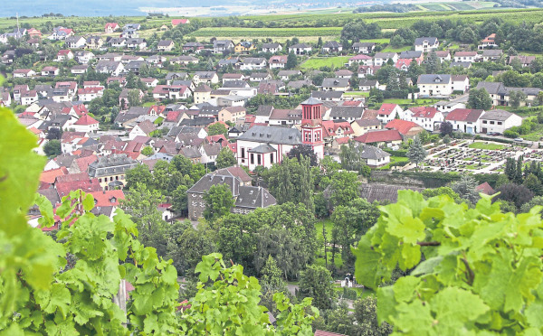 Auf zur Kerb nach Wallhausen