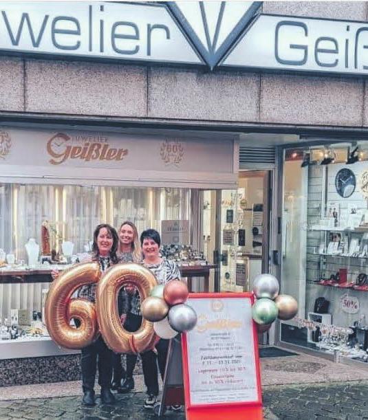 60 Jahre Juwelier Geißler