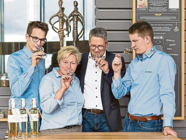 Hochprozentig zukunftsorientiert