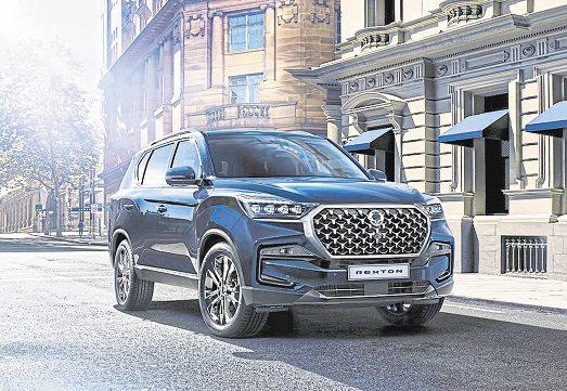 SUV-Flaggschiff mit neuem Design