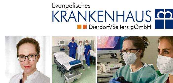 Evang. Krankenhaus Dierdorf/Selters eröffnet Endoskopie in Dierdorf
