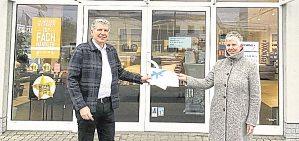 Die Gewinnerin des Gutscheins ist ermittelt