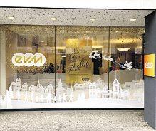 „Koblenzer Weihnachtsfenster“ verzaubern die Innenstadt