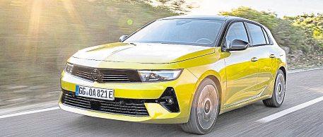 Der Opel Astra fährt in eine neue Ära