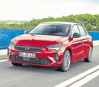 Corsa erhielt Schlankheitskur