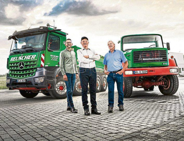 Reuscher Tiefbau GmbH – Ihr Projekt in besten Händen