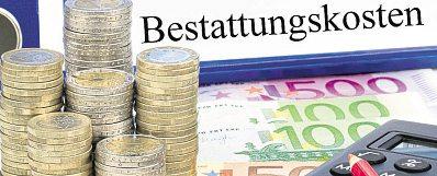 Was kostet eine Bestattung?