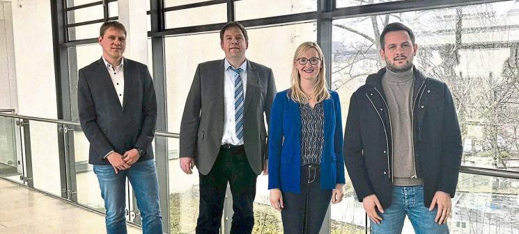 Wirtschaft bereit für Empfang im Mai