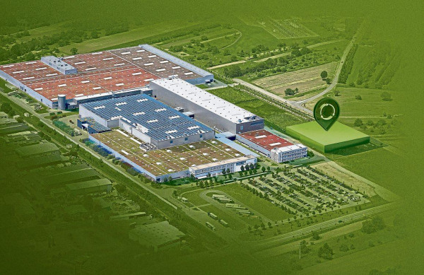 Mercedes baut Recycling-Fabrik
