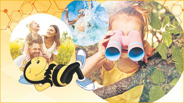 Mit Summi die Sommerferien genießen