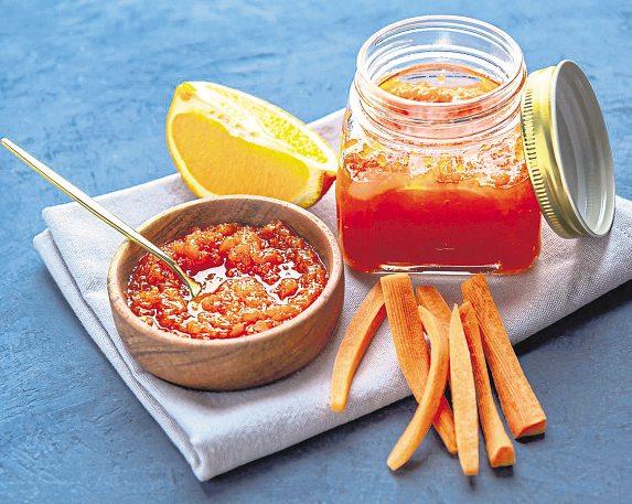 Jetzt gehts ans Eingemachte! Möhren-Orangenmarmelade