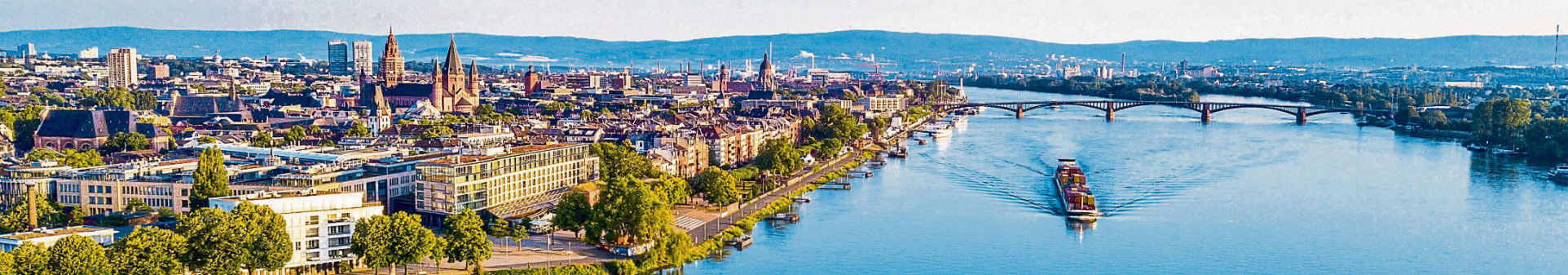 Biontech-Hauptsitz, Fastnachtshochburg, Gutenberg-Stadt